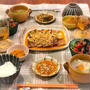 【献立】大根もちと餃子スープで夜ごはん&おちびがお利口さんだった日