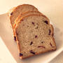 最近のパン作り:全粒粉クランベリーパンと全粒粉高加水パン。