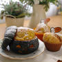ジャック・オ・ランタンのケーキとかぼちゃのカップケーキ☆超簡単ハロウィンのお菓子