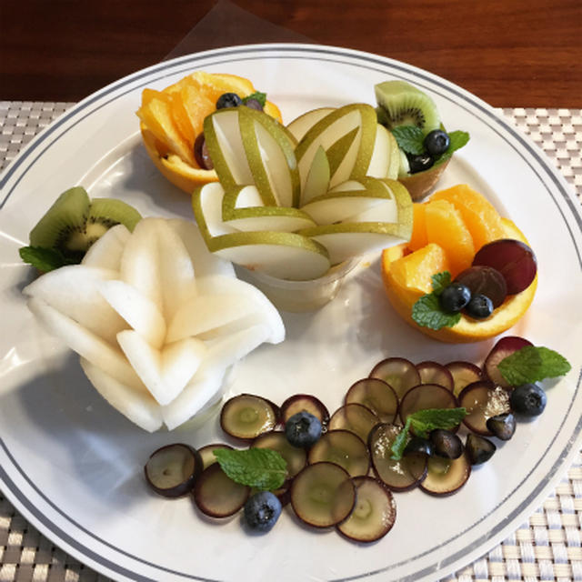 はじめてのフルーツカッティング