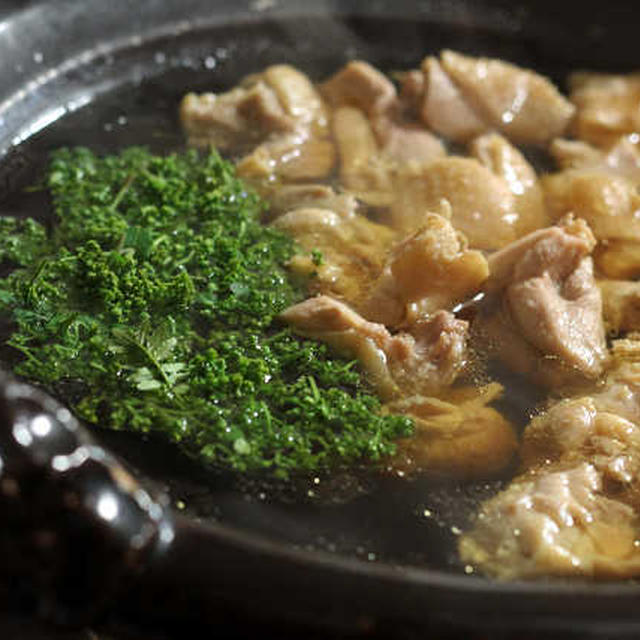 鶏の花山椒鍋 By としこ屋さん レシピブログ 料理ブログのレシピ満載
