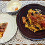 家にあるものでパスタ＆ピザ