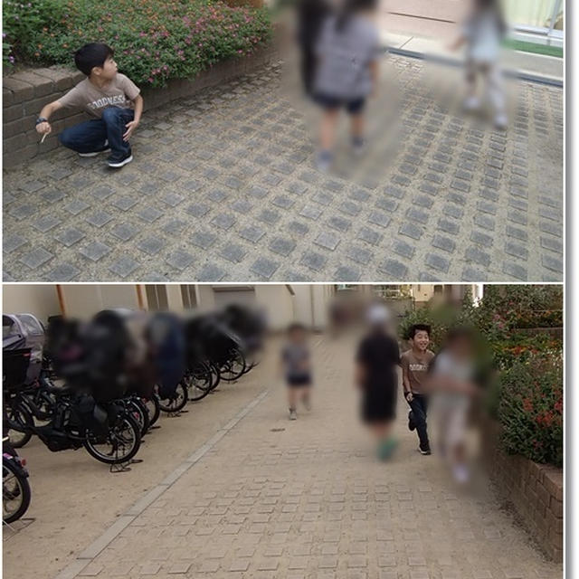 【保育園運動会】大縄跳びで膝笑う…高齢母ちゃん(笑)と王子のプチクラス会♪