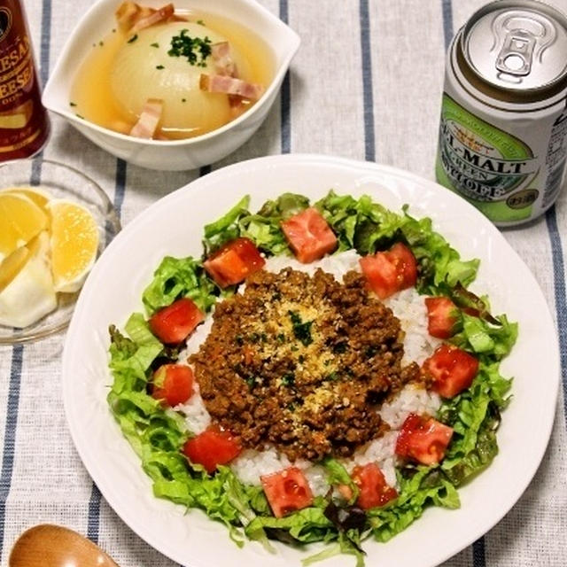 タコライス/ 多肉ちゃん