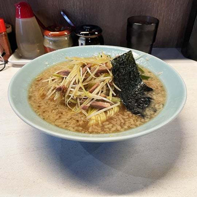 ネギラーメンをこいめ多めで啜る 〜ラーショ系〜