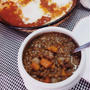 レンズ豆のスープ/Sopa de lentejas