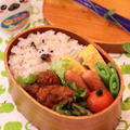 カフェ弁当★塩麹からあげ弁当【レシピ】