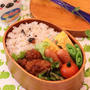 カフェ弁当★塩麹からあげ弁当【レシピ】