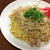 今日のお昼は「もやし固焼きそば」