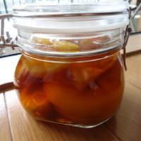 自家製柿ブランデー