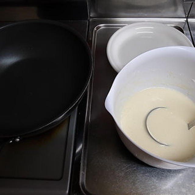 パンケーキの作り方