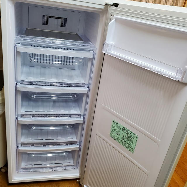 火曜日：届いた”冷凍庫”にガッカリで脱力‥
