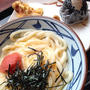 明太釜玉うどん