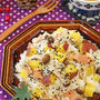 ホットペッパービューティー１０月号はさつまいもとベーコンの塩麹炊き込みご飯