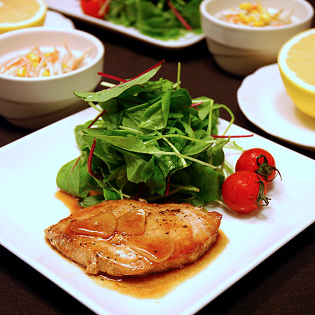 カジキマグロのステーキ By ｊｕｎａ 神田智美 さん レシピブログ 料理ブログのレシピ満載