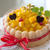 もういくつ寝るとお正月というのに、クリスマスケーキ♪
