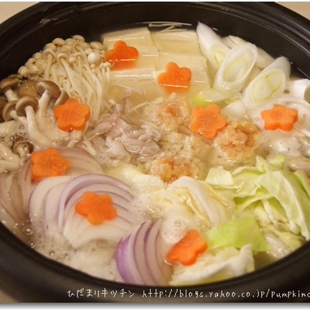簡単■イベントで大人気♪わかの【和風・味噌カレー鍋】■(・∀・)v