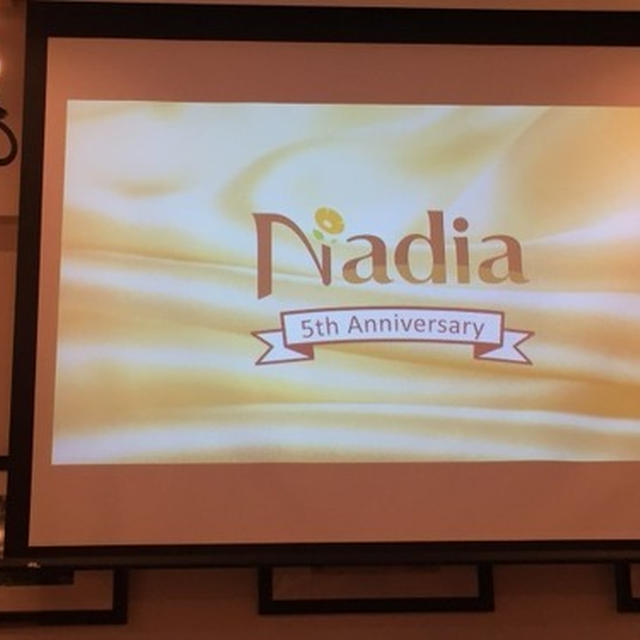 Nadiaさんの５周年パーティーに行ってきました！！