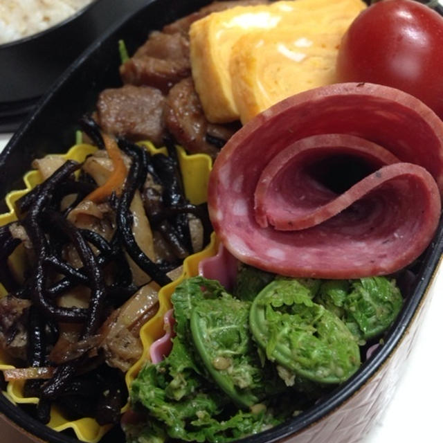 ダンさんの昼ご飯