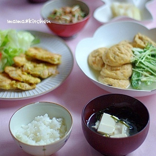 夏ヴァージョンのピカタ！鶏むね肉のバジルピカタ。