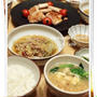 お豆腐やしらたきを使って 身体に優しい晩ごはん♪