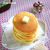 ヨーグルトでふわっ ホットケーキ