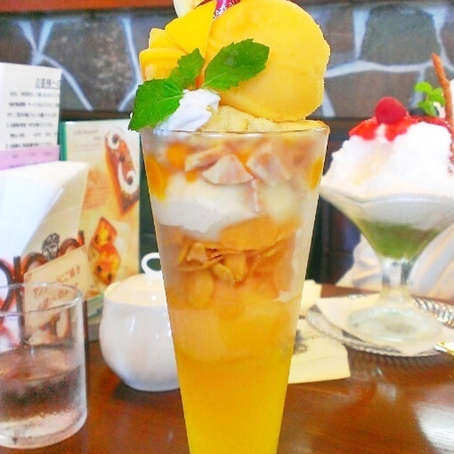 ＊７月のパフェ♡クレール＠ガトードボワ＊
