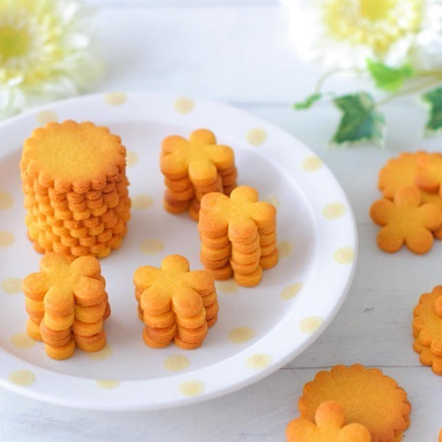 ほっこりかぼちゃのクッキー♪