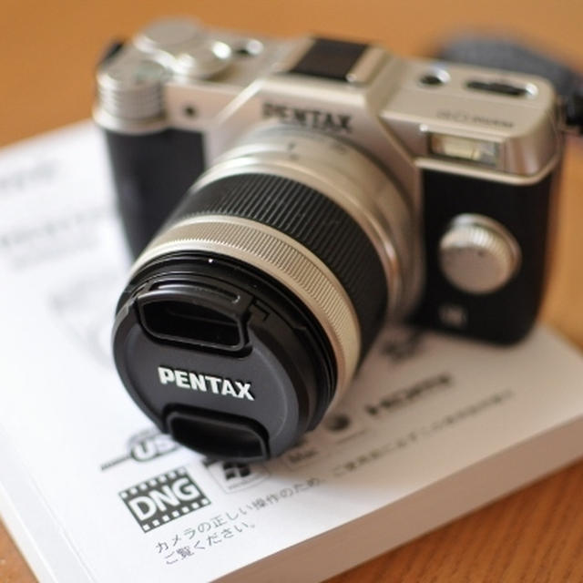 PENTAX買いました。