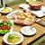 遅くなってごめんねささやかに兄さん誕生日おめでとう晩ごはん