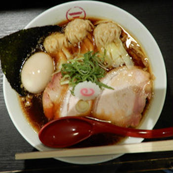 特生姜醤油そば大盛！