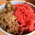 腹ペコで吉野家の牛丼