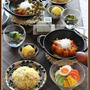 厚揚げ海老チリ！と、かまぼこ炒飯！おうち中華♪