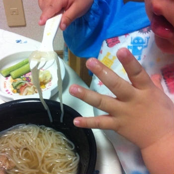 米で出来た麺