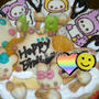 キャラチーズケーキでお誕生日おめでとう！