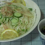 そうめんで夏の簡単お昼ご飯