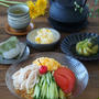 母直伝のタレで冷やし中華
