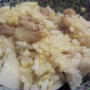 [パスタ・麺・飯・イモ]　サトイモと鶏の炊き込みご飯