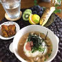 あっという間に食べた朝ごはん♪ご満悦だね〜笑