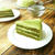 抹茶のショートケーキ