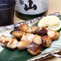 鰤の串焼き