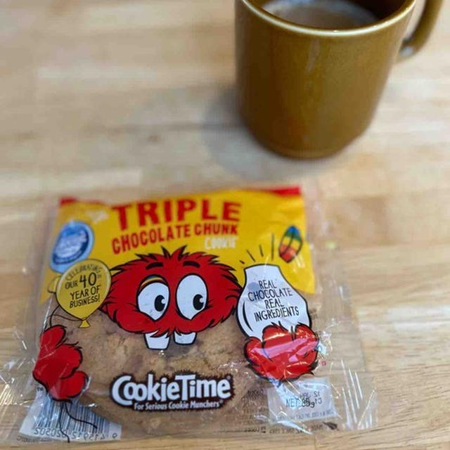 ニュージーランドの名残りのお菓子