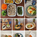 1週間分の日持ちおかずとそれを使って作る1週間の昼・夜ごはんとお弁当、神戸と京都のランチ＆おやつ情報も！