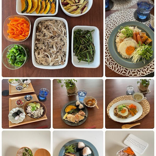 1週間分の日持ちおかずとそれを使って作る1週間の昼・夜ごはんとお弁当、神戸と京都のランチ＆おやつ情報も！