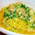 鶏のハラミと水菜のパスタパルメザンチーズ