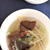 ★キクラゲ・もやしのスープ（목이버섯콩나물국）。