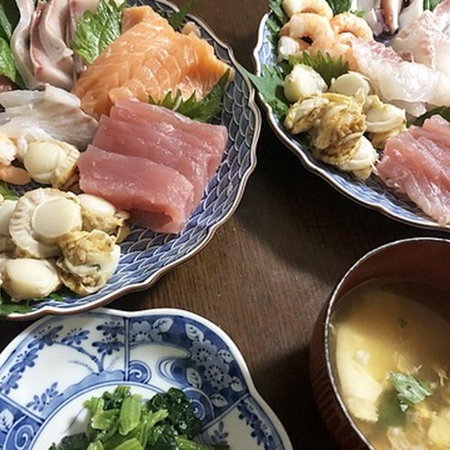 週末ご馳走の訳は