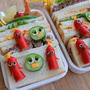 ガチャピン＆ムック サンドイッチ弁当