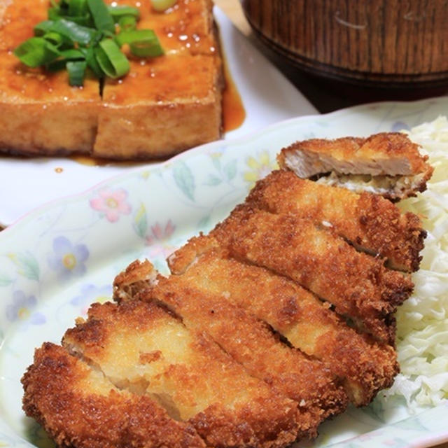 肉々星人の定番！豚カツ☆オシャレの理由
