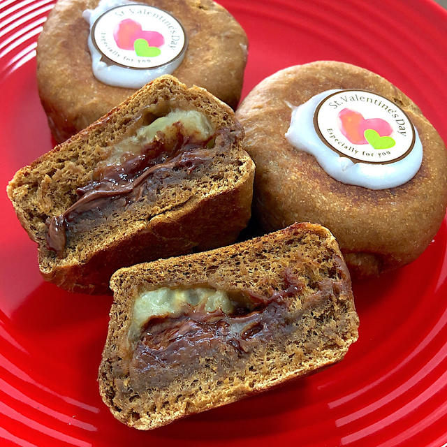 コクがあるコーヒーで！バレンタインにも！「フライパンで作るコーヒーバナナチョコパン」